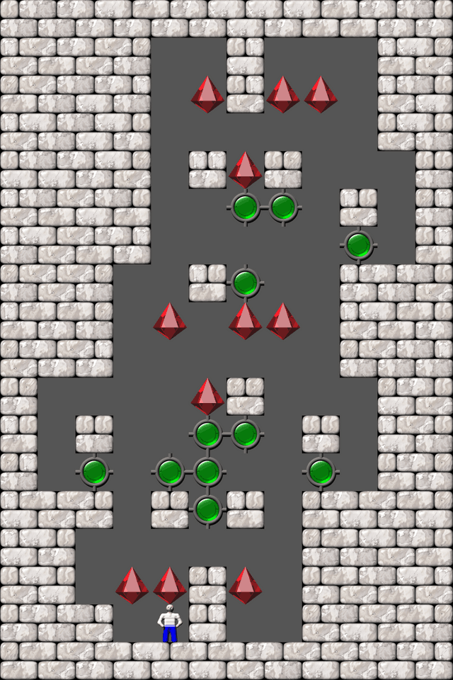 Sokoban More Bugs collections level 625